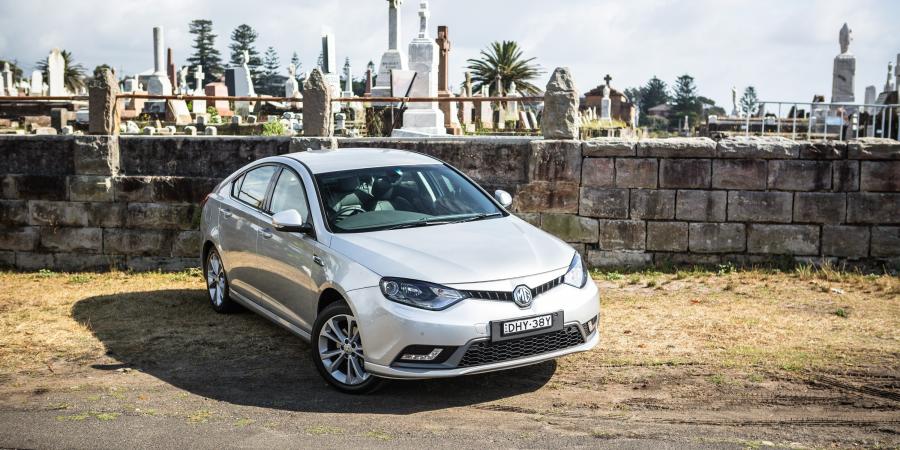  MG6 Plus 2016 года  (AU) (фото 5 из 6)